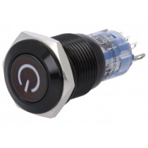 ; Switch: vandal resistant; Pos: 2; SPDT; 0.5A/220VAC; 1A/24VDC; IP40; ONPOW