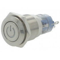 ; Switch: vandal resistant; Pos: 2; SPDT; 0.5A/220VAC; 1A/24VDC; IP40; ONPOW ; Switch: vandal resistant; Pos: 2; SPDT; 0.5A/220VAC; 1A/24VDC; IP40; ONPOW