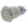 ; Switch: vandal resistant; Pos: 2; SPDT; 0.5A/220VAC; 1A/24VDC; IP40; ONPOW