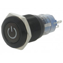 ; Switch: vandal resistant; Pos: 2; SPDT; 0.5A/220VAC; 1A/24VDC; IP40; ONPOW