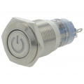 ; Switch: vandal resistant; Pos: 2; SPDT; 0.5A/220VAC; 1A/24VDC; IP40; ONPOW