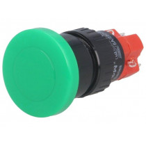 ; Switch: push-button; Pos: 2; SPDT; 3A/250VAC; 2A/24VDC; ON-(ON); ONPOW