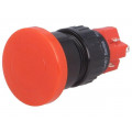 ; Switch: push-button; Pos: 2; SPDT; 3A/250VAC; 2A/24VDC; ON-(ON); red; ONPOW