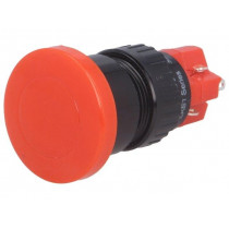 ; Switch: push-button; Pos: 2; SPDT; 3A/250VAC; 2A/24VDC; ON-(ON); red; ONPOW