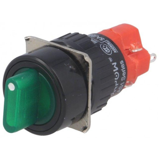 ; Switch: rotary; Pos: 2; SPST-NO + SPST-NC; 3A/220VAC; 2A/24VDC; ONPOW ; Switch: rotary; Pos: 2; SPST-NO + SPST-NC; 3A/220VAC; 2A/24VDC; ONPOW