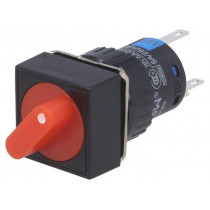 ; Switch: rotary; Pos: 2; SPDT; 3A/220VAC; 2A/24VDC; -20÷55°C; 50mΩ; ONPOW ; Switch: rotary; Pos: 2; SPDT; 3A/220VAC; 2A/24VDC; -20÷55°C; 50mΩ; ONPOW