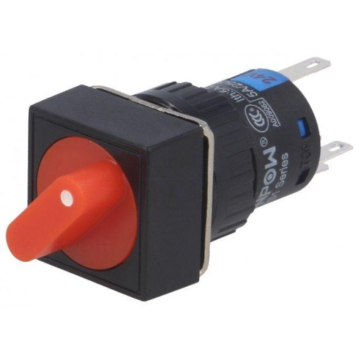 ; Switch: rotary; Pos: 2; SPDT; 3A/220VAC; 2A/24VDC; -20÷55°C; 50mΩ; ONPOW ; Switch: rotary; Pos: 2; SPDT; 3A/220VAC; 2A/24VDC; -20÷55°C; 50mΩ; ONPOW