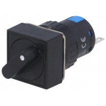 ; Switch: rotary; Pos: 2; SPDT; 3A/220VAC; 2A/24VDC; -20÷55°C; 50mΩ; ONPOW ; Switch: rotary; Pos: 2; SPDT; 3A/220VAC; 2A/24VDC; -20÷55°C; 50mΩ; ONPOW