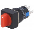 ; Switch: rotary; Pos: 3; 3A/220VAC; 2A/24VDC; -20÷55°C; 50mΩ; Ø16mm; ONPOW ; Switch: rotary; Pos: 3; 3A/220VAC; 2A/24VDC; -20÷55°C; 50mΩ; Ø16mm; ONPOW