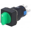 ; Switch: rotary; Pos: 3; 3A/220VAC; 2A/24VDC; -20÷55°C; 50mΩ; Ø16mm; ONPOW ; Switch: rotary; Pos: 3; 3A/220VAC; 2A/24VDC; -20÷55°C; 50mΩ; Ø16mm; ONPOW