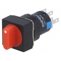 ; Switch: rotary; Pos: 3; 3A/220VAC; 2A/24VDC; -20÷55°C; 50mΩ; Ø16mm; ONPOW