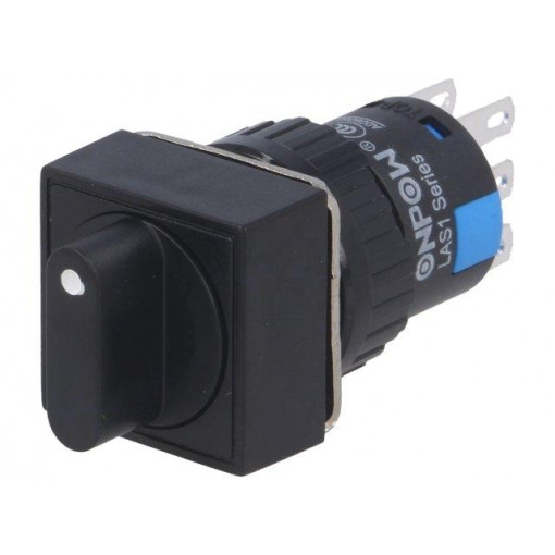 ; Switch: rotary; Pos: 3; 3A/220VAC; 2A/24VDC; -20÷55°C; 50mΩ; Ø16mm; ONPOW