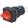 ; Switch: rotary; Pos: 3; 3A/220VAC; 2A/24VDC; -20÷55°C; 50mΩ; Ø16mm; ONPOW ; Switch: rotary; Pos: 3; 3A/220VAC; 2A/24VDC; -20÷55°C; 50mΩ; Ø16mm; ONPOW