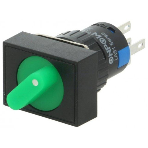 ; Switch: rotary; Pos: 2; SPDT; 3A/220VAC; 2A/24VDC; -20÷55°C; 50mΩ; ONPOW ; Switch: rotary; Pos: 2; SPDT; 3A/220VAC; 2A/24VDC; -20÷55°C; 50mΩ; ONPOW