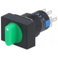 ; Switch: rotary; Pos: 3; 3A/220VAC; 2A/24VDC; -20÷55°C; 50mΩ; Ø16mm; ONPOW ; Switch: rotary; Pos: 3; 3A/220VAC; 2A/24VDC; -20÷55°C; 50mΩ; Ø16mm; ONPOW