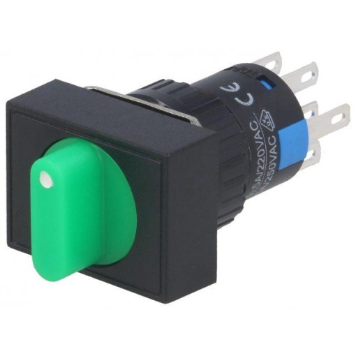 ; Switch: rotary; Pos: 3; 3A/220VAC; 2A/24VDC; -20÷55°C; 50mΩ; Ø16mm; ONPOW