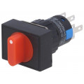 ; Switch: rotary; Pos: 3; 3A/220VAC; 2A/24VDC; -20÷55°C; 50mΩ; Ø16mm; ONPOW ; Switch: rotary; Pos: 3; 3A/220VAC; 2A/24VDC; -20÷55°C; 50mΩ; Ø16mm; ONPOW