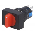 ; Switch: rotary; Pos: 3; 3A/220VAC; 2A/24VDC; -20÷55°C; 50mΩ; Ø16mm; ONPOW ; Switch: rotary; Pos: 3; 3A/220VAC; 2A/24VDC; -20÷55°C; 50mΩ; Ø16mm; ONPOW