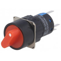 ; Switch: rotary; Pos: 2; SPDT; 3A/220VAC; 2A/24VDC; -20÷55°C; 50mΩ; ONPOW ; Switch: rotary; Pos: 2; SPDT; 3A/220VAC; 2A/24VDC; -20÷55°C; 50mΩ; ONPOW