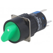 ; Switch: rotary; Pos: 2; SPDT; 3A/220VAC; 2A/24VDC; -20÷55°C; 50mΩ; ONPOW ; Switch: rotary; Pos: 2; SPDT; 3A/220VAC; 2A/24VDC; -20÷55°C; 50mΩ; ONPOW