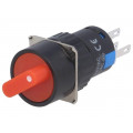 ; Switch: rotary; Pos: 2; SPDT; 3A/220VAC; 2A/24VDC; -20÷55°C; 50mΩ; ONPOW ; Switch: rotary; Pos: 2; SPDT; 3A/220VAC; 2A/24VDC; -20÷55°C; 50mΩ; ONPOW