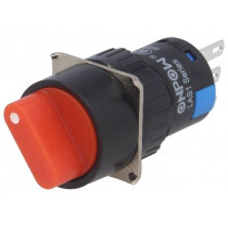 ; Switch: rotary; Pos: 2; SPDT; 3A/220VAC; 2A/24VDC; -20÷55°C; 50mΩ; ONPOW