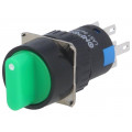 ; Switch: rotary; Pos: 3; 3A/220VAC; 2A/24VDC; -20÷55°C; 50mΩ; Ø16mm; ONPOW ; Switch: rotary; Pos: 3; 3A/220VAC; 2A/24VDC; -20÷55°C; 50mΩ; Ø16mm; ONPOW