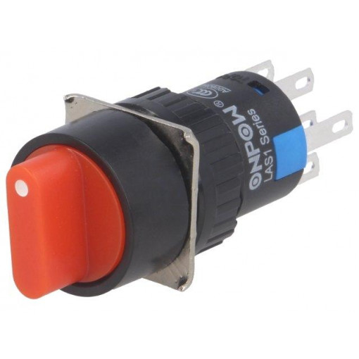 ; Switch: rotary; Pos: 3; 3A/220VAC; 2A/24VDC; -20÷55°C; 50mΩ; Ø16mm; ONPOW