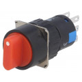 ; Switch: rotary; Pos: 3; 3A/220VAC; 2A/24VDC; -20÷55°C; 50mΩ; Ø16mm; ONPOW ; Switch: rotary; Pos: 3; 3A/220VAC; 2A/24VDC; -20÷55°C; 50mΩ; Ø16mm; ONPOW