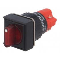 ; Switch: rotary; Pos: 2; SPST-NO + SPST-NC; 3A/220VAC; 2A/24VDC; ONPOW