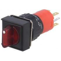 ; Switch: rotary; Pos: 2; SPST-NO + SPST-NC; 3A/220VAC; 2A/24VDC; ONPOW