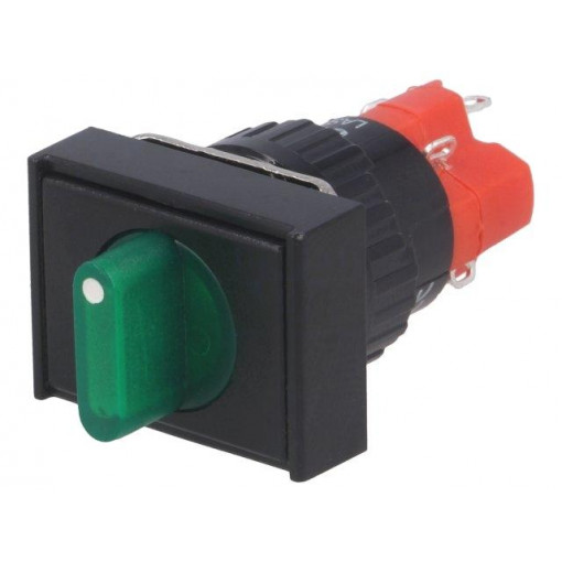 ; Switch: rotary; Pos: 2; SPST-NO + SPST-NC; 3A/220VAC; 2A/24VDC; ONPOW