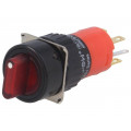 ; Switch: rotary; Pos: 2; SPST-NO + SPST-NC; 3A/220VAC; 2A/24VDC; ONPOW ; Switch: rotary; Pos: 2; SPST-NO + SPST-NC; 3A/220VAC; 2A/24VDC; ONPOW