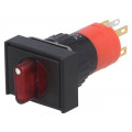 ; Switch: rotary; Pos: 2; SPST-NO + SPST-NC; 3A/220VAC; 2A/24VDC; ONPOW ; Switch: rotary; Pos: 2; SPST-NO + SPST-NC; 3A/220VAC; 2A/24VDC; ONPOW