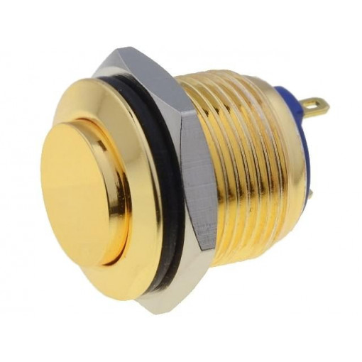 ; Switch: vandal resistant; Pos: 2; SPST-NO; 2A/36VDC; IP65; OFF-(ON); ONPOW