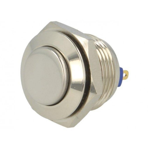 ; Switch: vandal resistant; Pos: 2; SPST-NO; 2A/36VDC; IP65; OFF-(ON); ONPOW