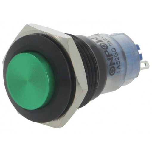 ; Switch: vandal resistant; Pos: 2; SPDT; 0.5A/220VAC; 1A/24VDC; IP40; ONPOW