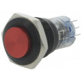 ; Switch: vandal resistant; Pos: 2; SPDT; 0.5A/220VAC; 1A/24VDC; IP40; ONPOW