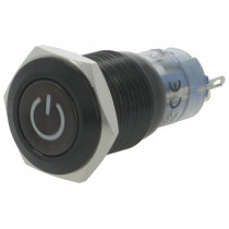 ; Switch: vandal resistant; Pos: 2; SPDT; 0.5A/220VAC; 1A/24VDC; IP40; ONPOW