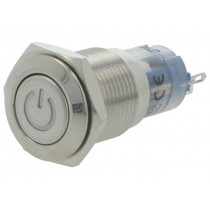 ; Switch: vandal resistant; Pos: 2; SPDT; 0.5A/220VAC; 1A/24VDC; IP40; ONPOW