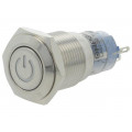 ; Switch: vandal resistant; Pos: 2; SPDT; 0.5A/220VAC; 1A/24VDC; IP40; ONPOW
