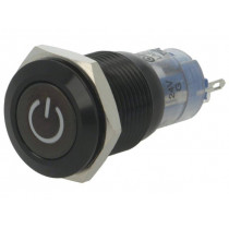 ; Switch: vandal resistant; Pos: 2; SPDT; 0.5A/220VAC; 1A/24VDC; IP40; ONPOW