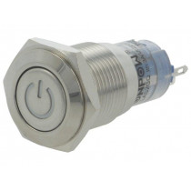 ; Switch: vandal resistant; Pos: 2; SPDT; 0.5A/220VAC; 1A/24VDC; IP40; ONPOW