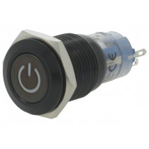 ; Switch: vandal resistant; Pos: 2; SPDT; 0.5A/220VAC; 1A/24VDC; IP40; ONPOW