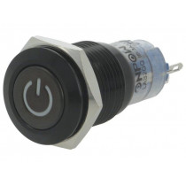 ; Switch: vandal resistant; Pos: 2; SPDT; 0.5A/220VAC; 1A/24VDC; IP40; ONPOW