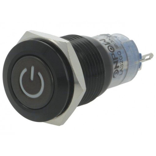 ; Switch: vandal resistant; Pos: 2; SPDT; 0.5A/220VAC; 1A/24VDC; IP40; ONPOW