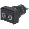 ; Signaller: sound; 75dB; Illumin: none; IP40; Ø16mm; max.6mm; plastic; ONPOW ; Signaller: sound; 75dB; Illumin: none; IP40; Ø16mm; max.6mm; plastic; ONPOW