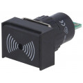 ; Signaller: sound; 75dB; Illumin: none; IP40; Ø16mm; max.6mm; plastic; ONPOW ; Signaller: sound; 75dB; Illumin: none; IP40; Ø16mm; max.6mm; plastic; ONPOW