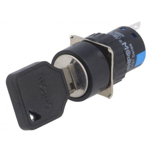 ; Switch: key switch; Stabl.pos: 2; Switch.method: ON-OFF; Ø16mm; ONPOW ; Switch: key switch; Stabl.pos: 2; Switch.method: ON-OFF; Ø16mm; ONPOW