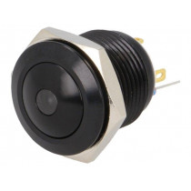 V16B-10D-24B-A; Switch: vandal resistant; Pos: 2; SPST-NO; 2A/36VDC; IP65; OFF-(ON); ONPOW